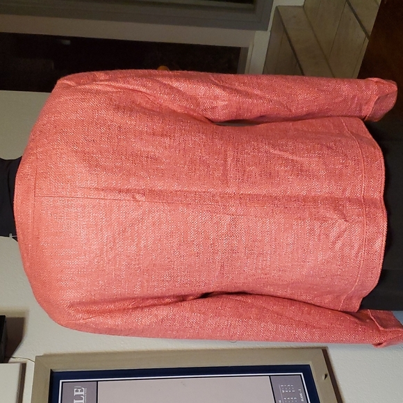 Vintage Coral Short Jacket - EUC - Picture 9 of 15